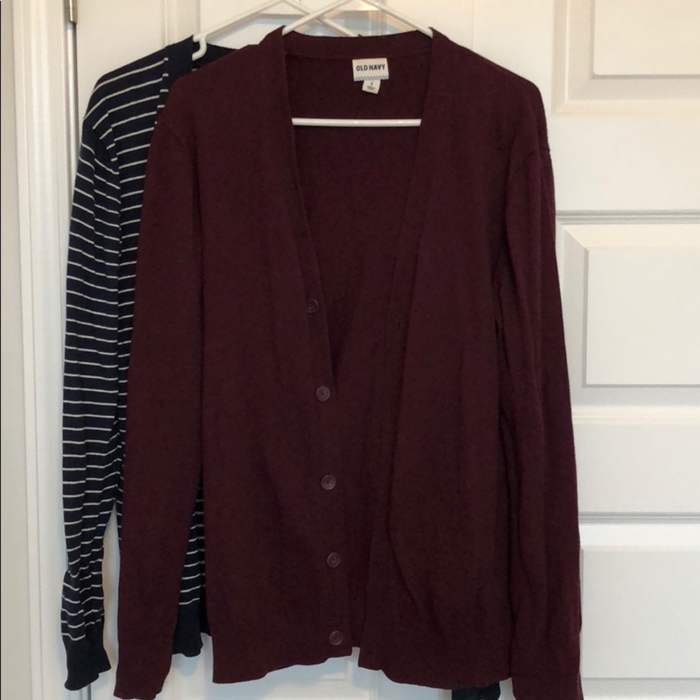 MENS BUTTON FRONT CARDIGANS